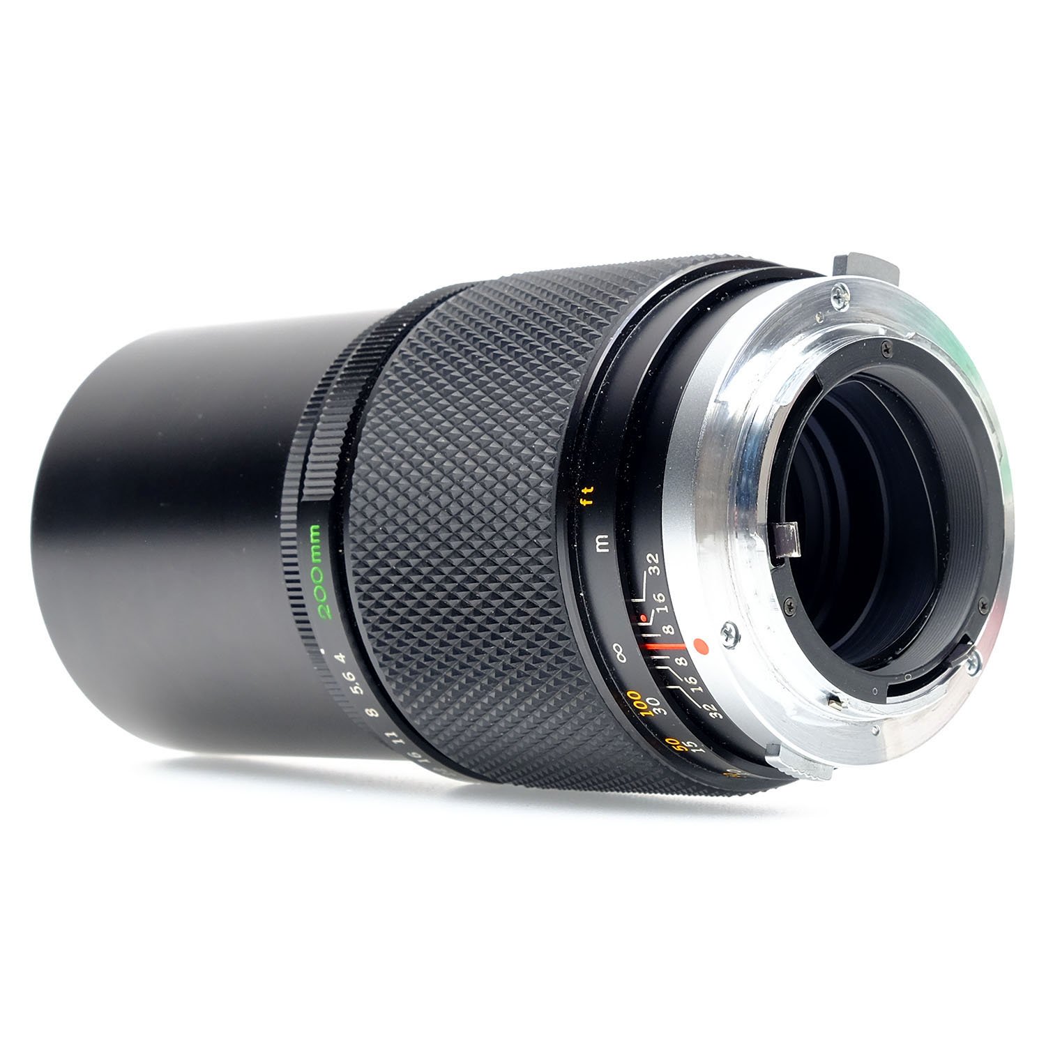 Olympus OM-SYSTEM F.ZUIKO AUTO-T ｜O157 Die Cast Pro - Olympus OM System F.Zuiko Auto-T 1:5 f=200mm