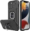 Honeyview ShockProof Case for iPhone 1212 Pro with Ring Kickstand, Bumper Armour Phone Cover for Apple iPhone 1212 Pro - Black