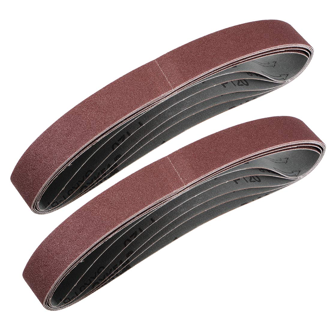 Bande abrasive 120 grain pour lisser le bois et restaurer les meubles