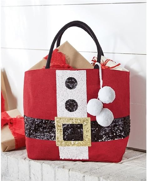 Mud pie christmas tote bags Clearance