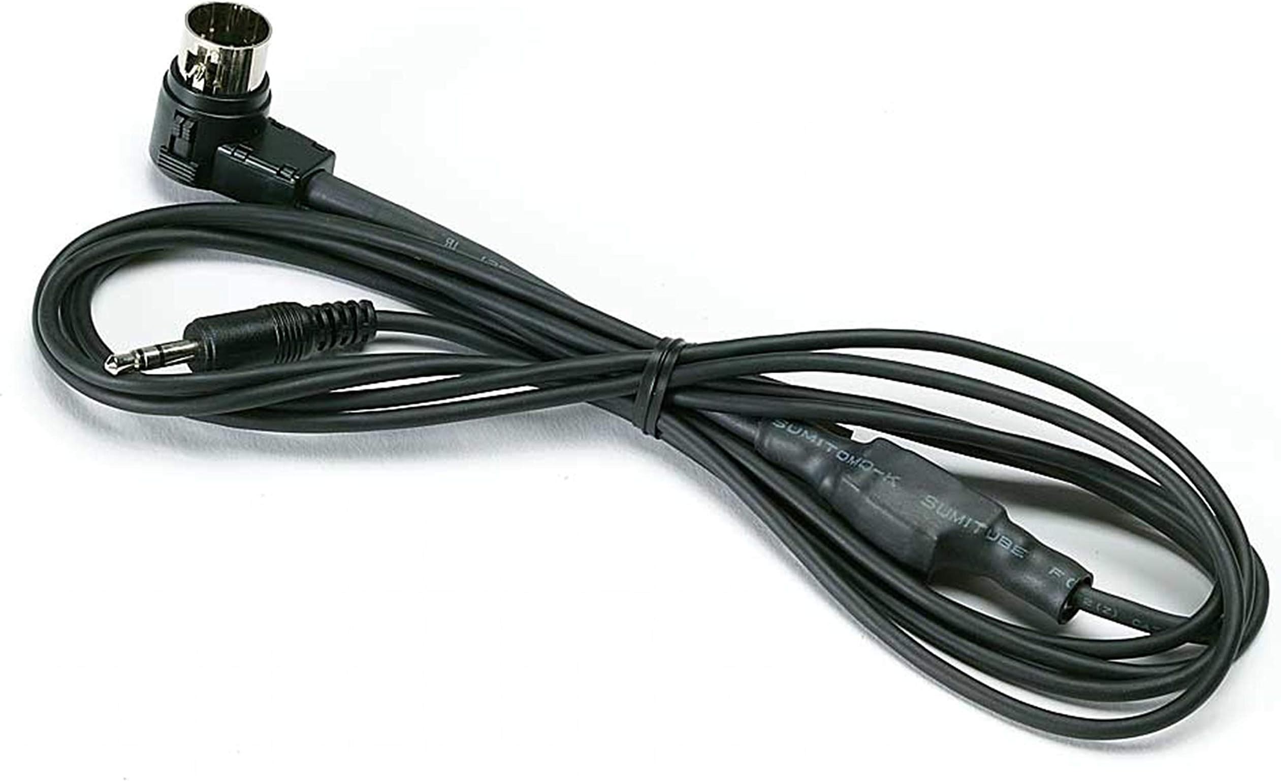 Kenwood CA-C2AX Kenwood Changer Plug to 3.5mm Auxiliary Input Adapter