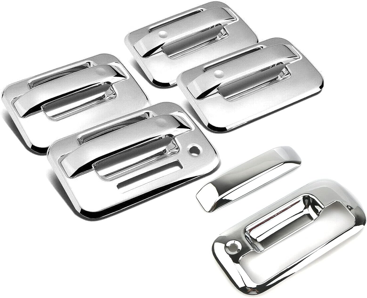 Chrome Door Handle Covers