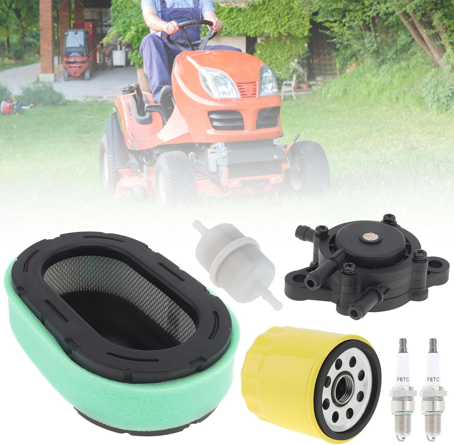 Windance 32 789 02-S 7000 Lawn Mower Cleaner Tune Up Kit, 7000 20-26HP KT715 KT725 KT730 KT735 KT740 KT745 725CC Maintenace Kit