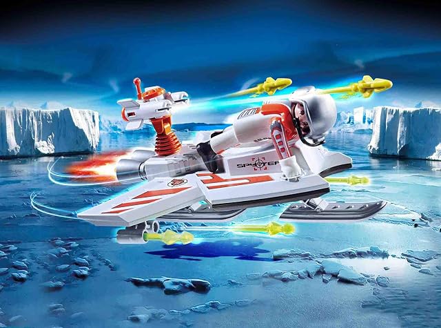 Foto 2 de 4 de PLAYMOBIL Top Agents, Spy Team Volador