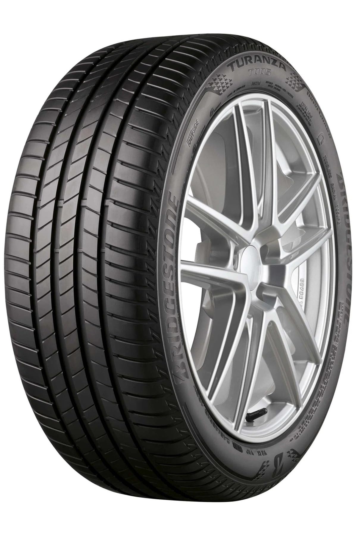 Brıdgestone 205/45R17 88H Xl Turanza T005 Oto Yaz Lastiği (Üretim