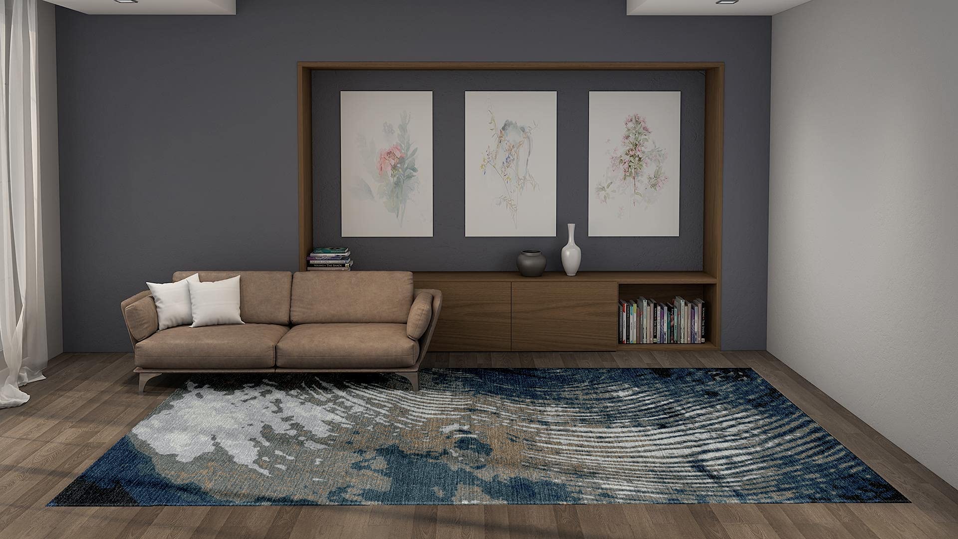 faiz carpet Modern Traders Carpets Handmade Tufted Thick Woolen Classical Design Carpets for Home Living Room Bedroom & Hall 6 X 6 Feet Color Multi (B09HP133JV) Amazon Price History, Amazon Price Tracker