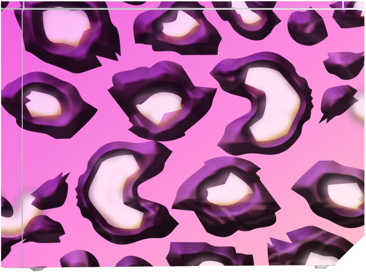 'Disagu Design Skin for Nintendo Wii liegend – Motif Leo Pink