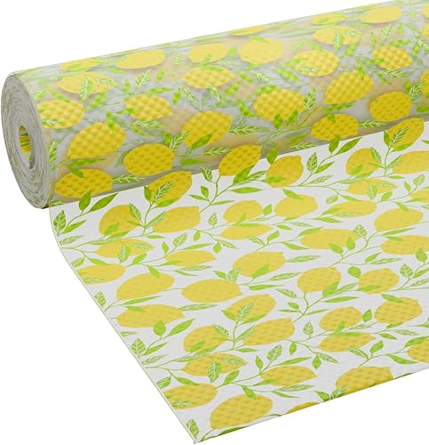 Miniatura 6 de EasyLiner - Revestimiento clásico transparente para estantes  Revestimiento duradero y no adhesivo para refrigerador  Fácil de instalar y limpiar