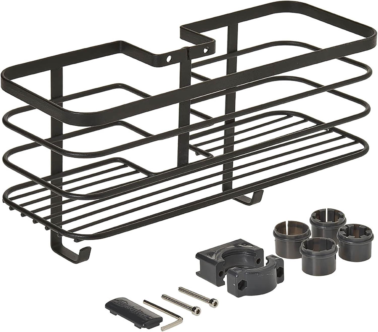 Metaltex Origin Lava 401102000 Shower Stand Black