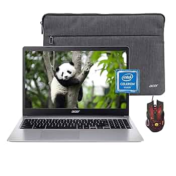 Amazon.com: acer 15.6-inch Chromebook Laptop for Student and