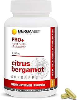 Citrus Bergamot SuperFruit PRO+ with 200mg Olive Leaf Extract - 47% BPF - 80% Polyphenols - 1350mg per Serving - Worlds Strongest - Backed by Clinical Studies - Made in The USA - 90 Caps
