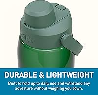 Vista 5 de CamelBak Thrive Chug Tritan Renew Water Bottle Forest Green, 32oz
