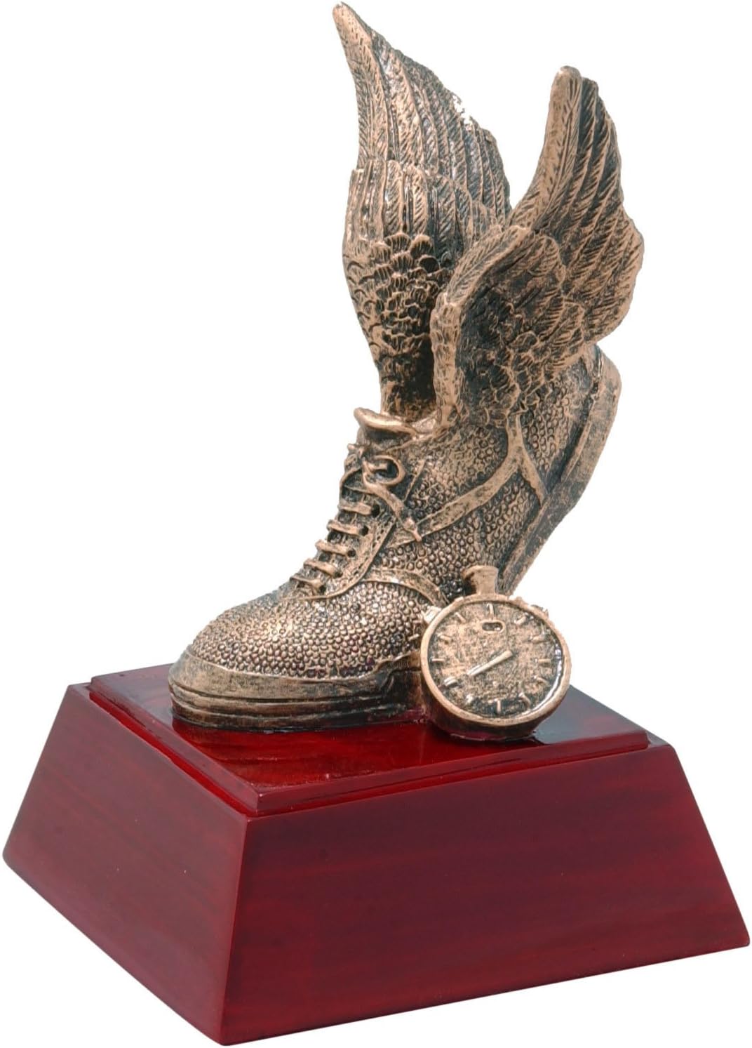 Decade Awards Track Trophy- 4 Inch Tall | Engraved Track Team Award - Customize Now