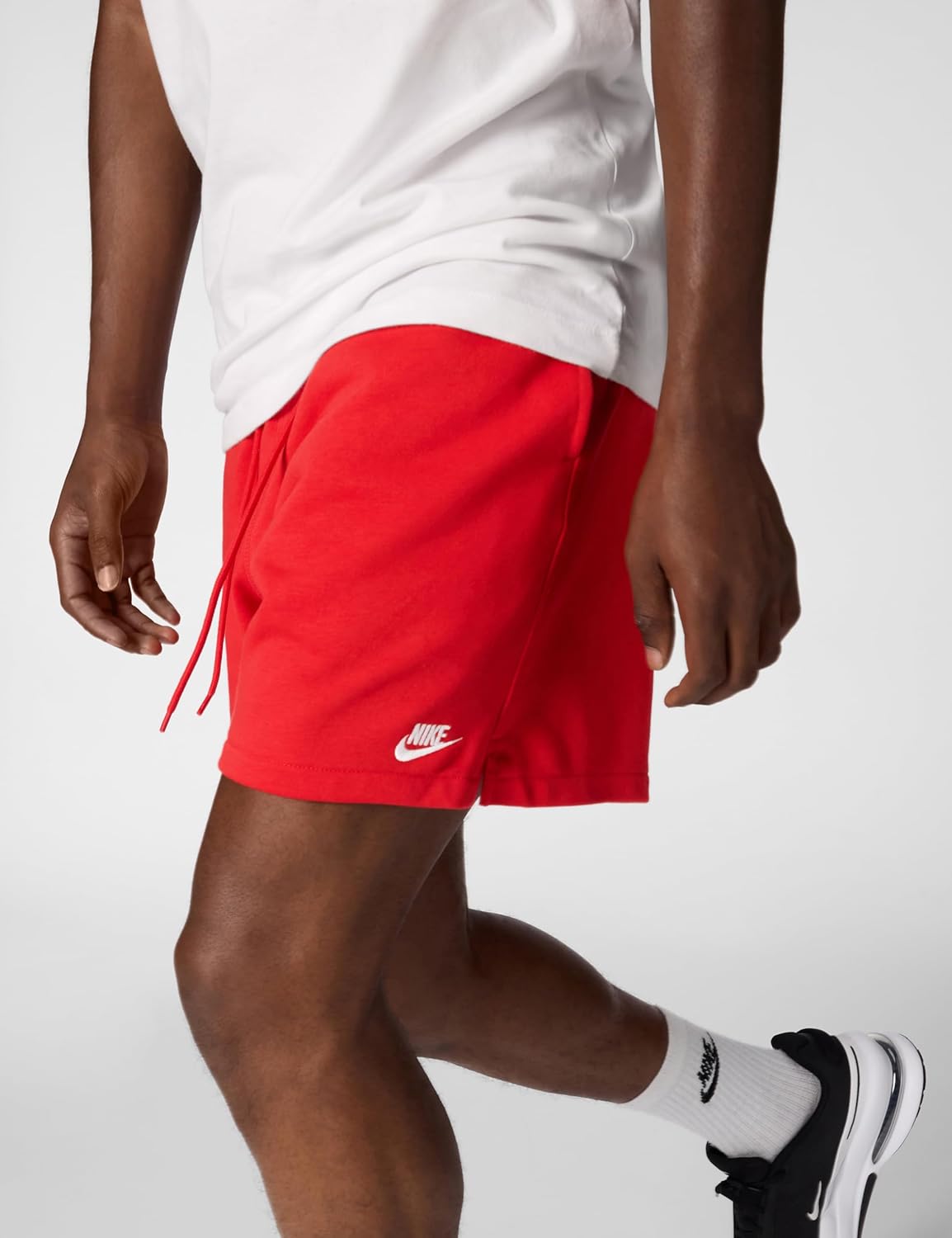 Nike Mens Club French Terry Flow Shorts - Image 5