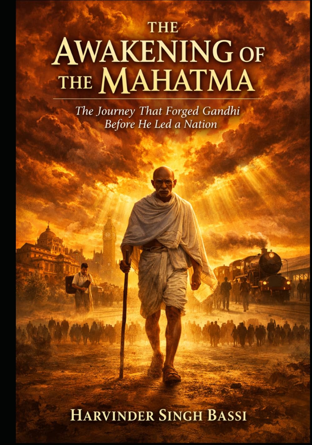 GANDHI THE MAKING OF THE MAHATMA: Prison, Resistance, and the Birth of a Global Conscience