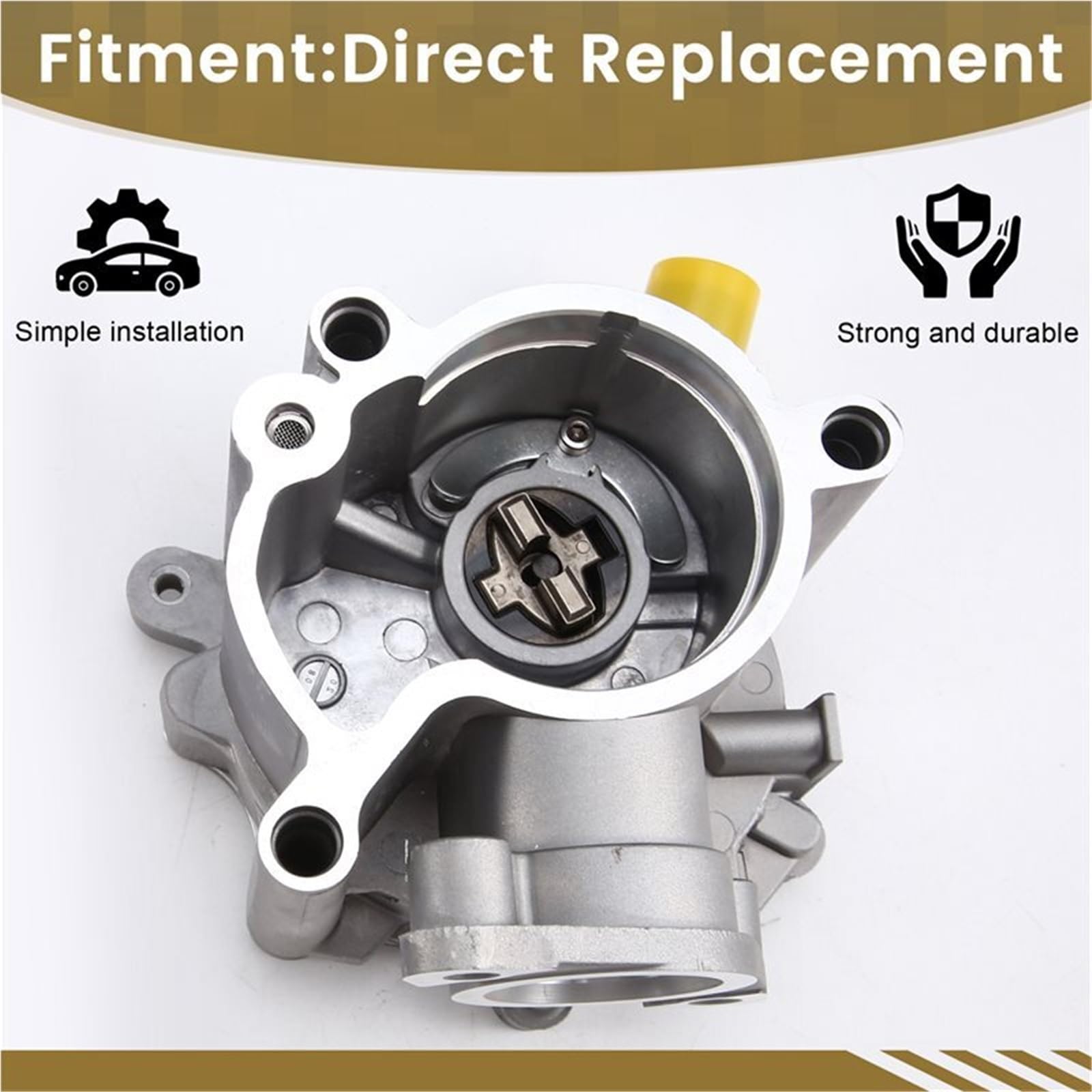 Pompa próżniowa Pasuje do Volvo S60 S90 V90 XC40 XC60 XC90 2015-2024 części pompy próżniowej 31465063 31465618 31410135 31480558 układ hamulcowy pompa powietrza