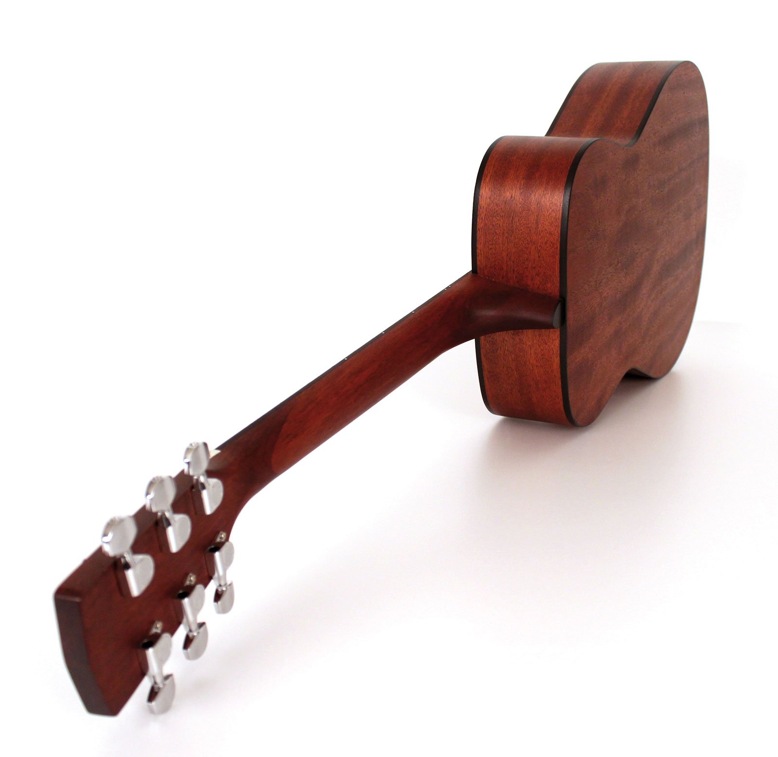 Guitarra acustica tamaño concierto
