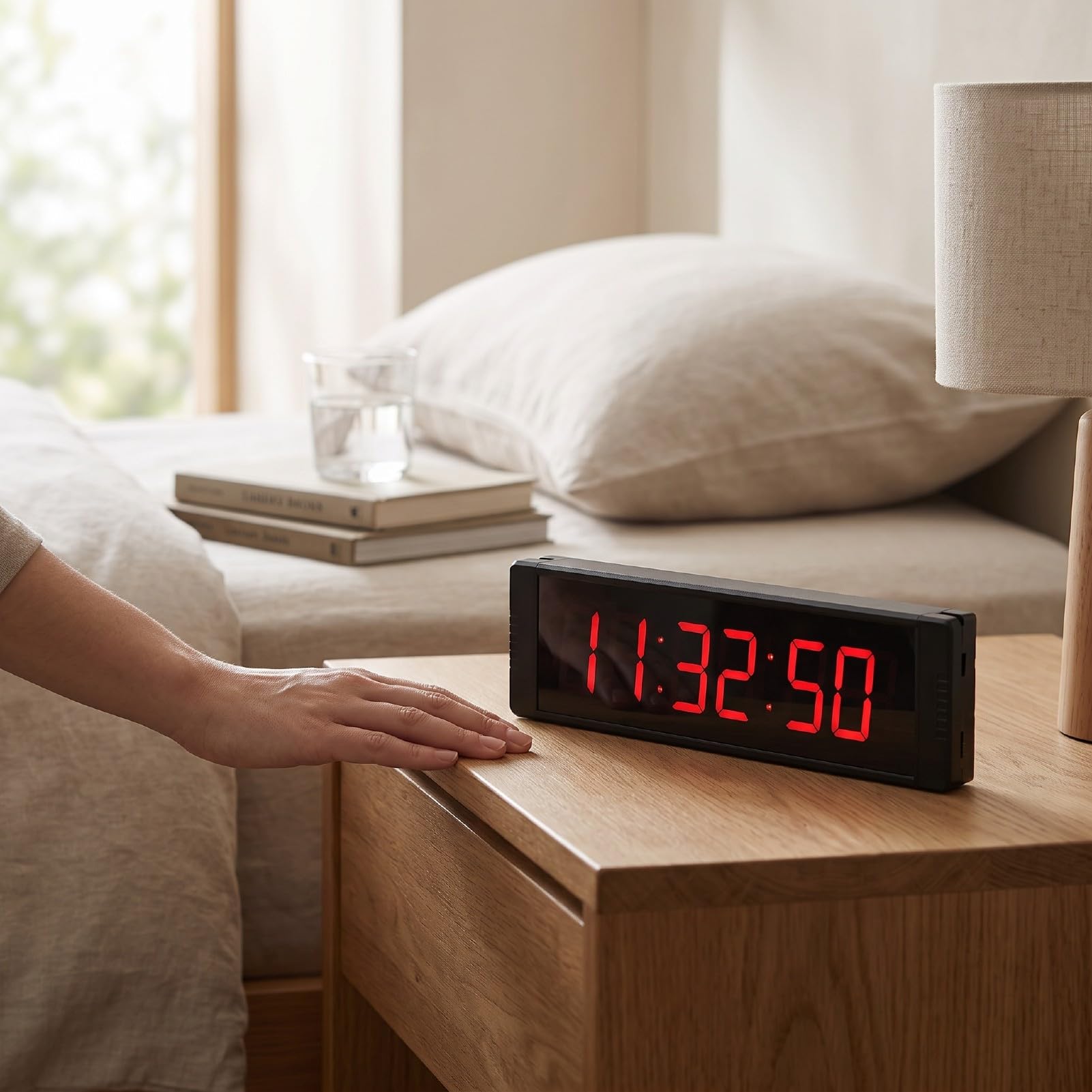 Minuteur Sportif de Grande Taille avec Télécommande, Chronomètre
