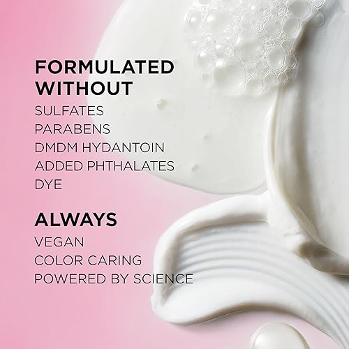 Miniatura 5 de L'Oreal Paris Acondicionador Bond Repair sin sulfato para cabello dañado, fortalece el cuidado del cabello con ácido cítrico, repara los lazos