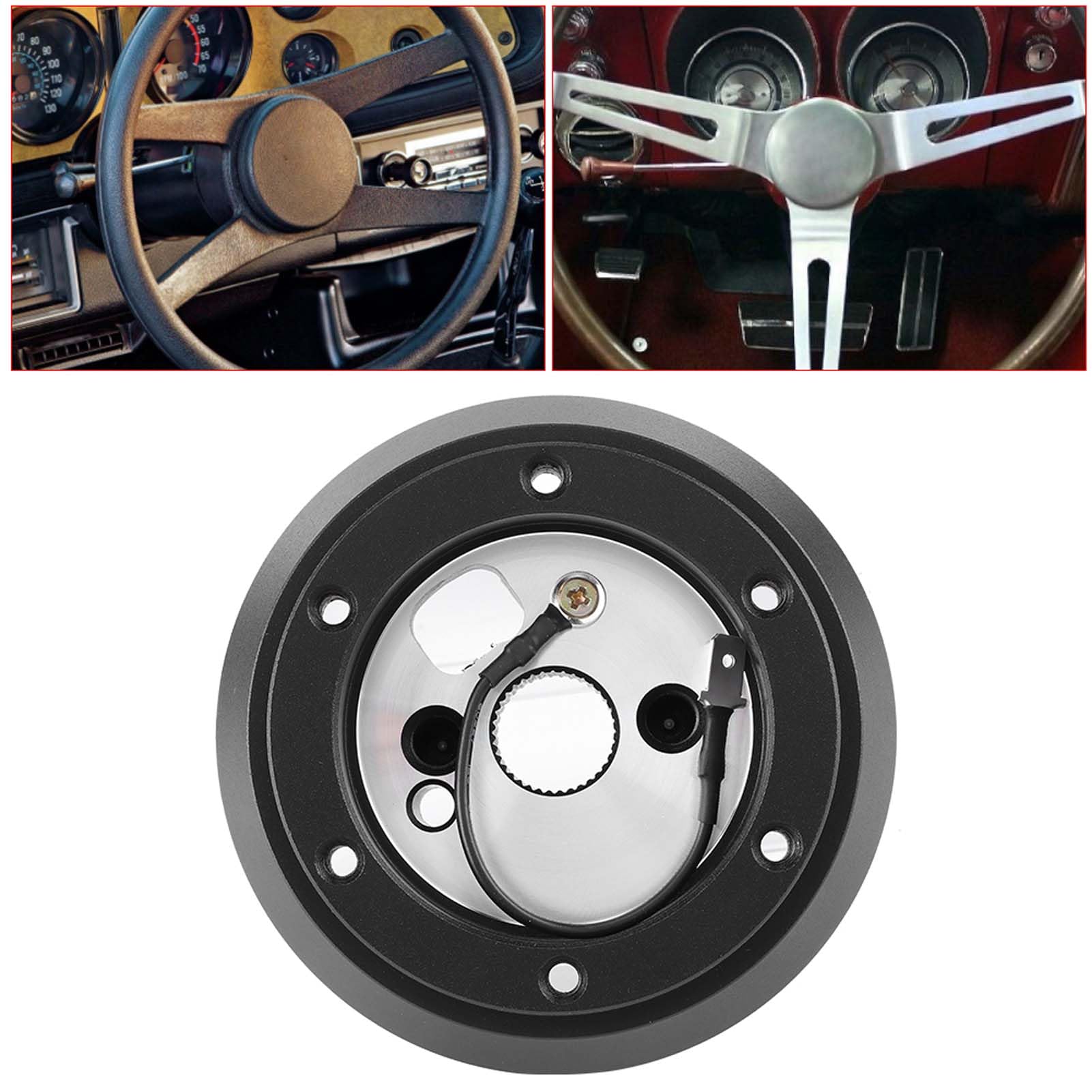 Zohisin Kit adattatore volante Kit adattatore volante corto nero Modello SRK-170H Base di montaggio volante