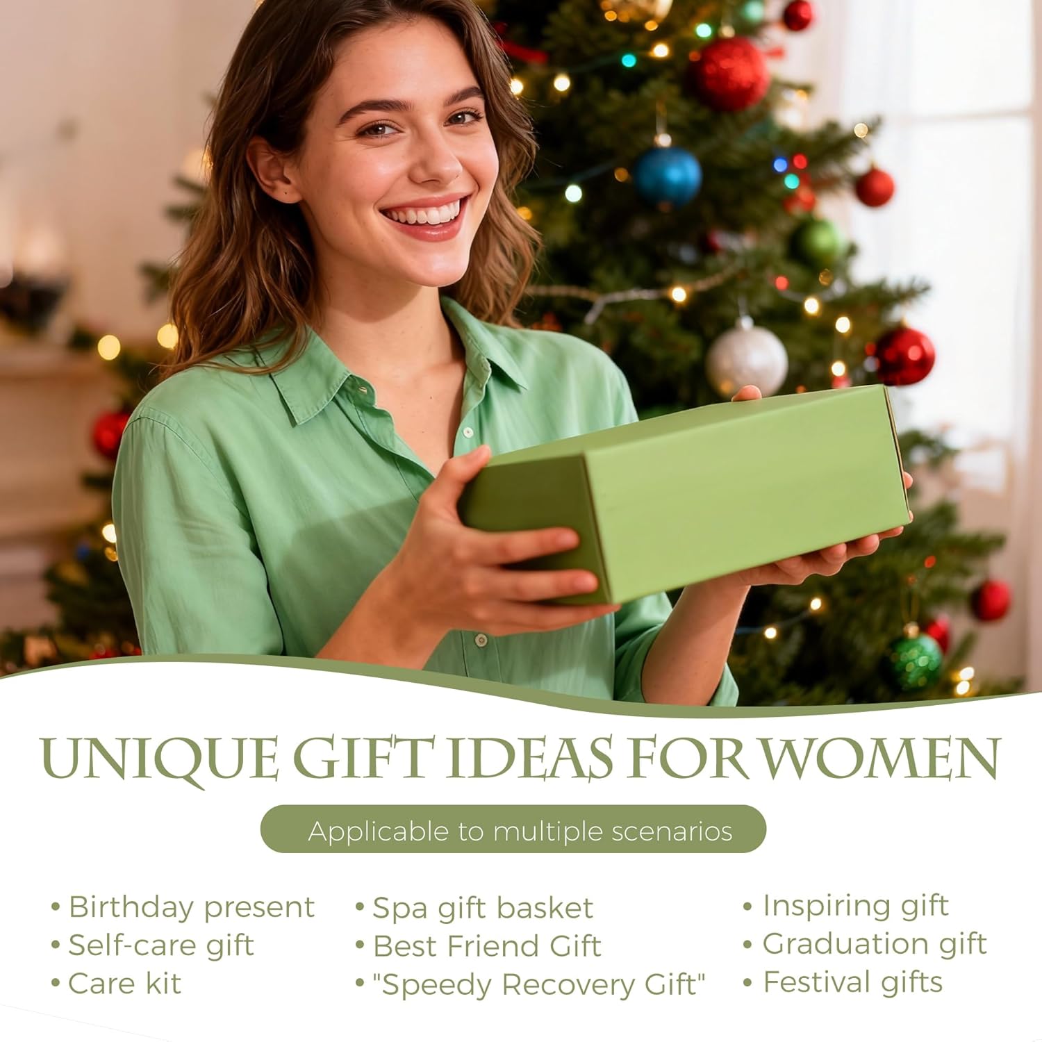 Valentines Gifts for Women, Self Care Gifts Get Well, Relaxing Spa Mothers Day, Thank You, Happy Birthday Gift for Mom Wife, Sisters Girlfriends Daughter Teen Girl, Grandma and Coworker - Image 7