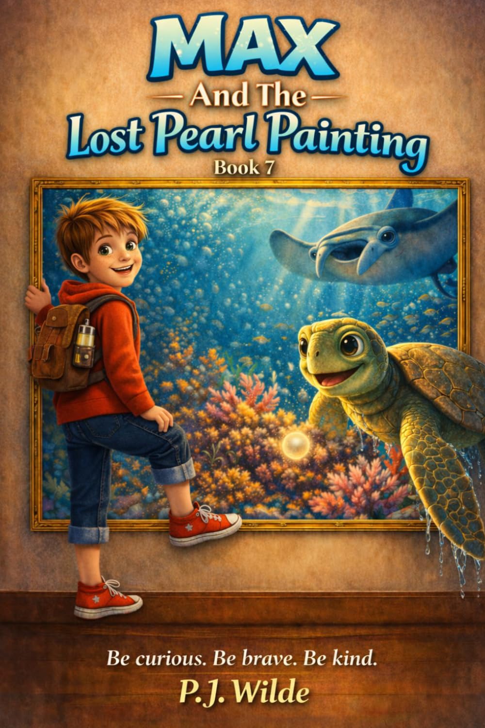 Max And The Lost Pearl Painting: 7 (Max 's Amazing Adventures)