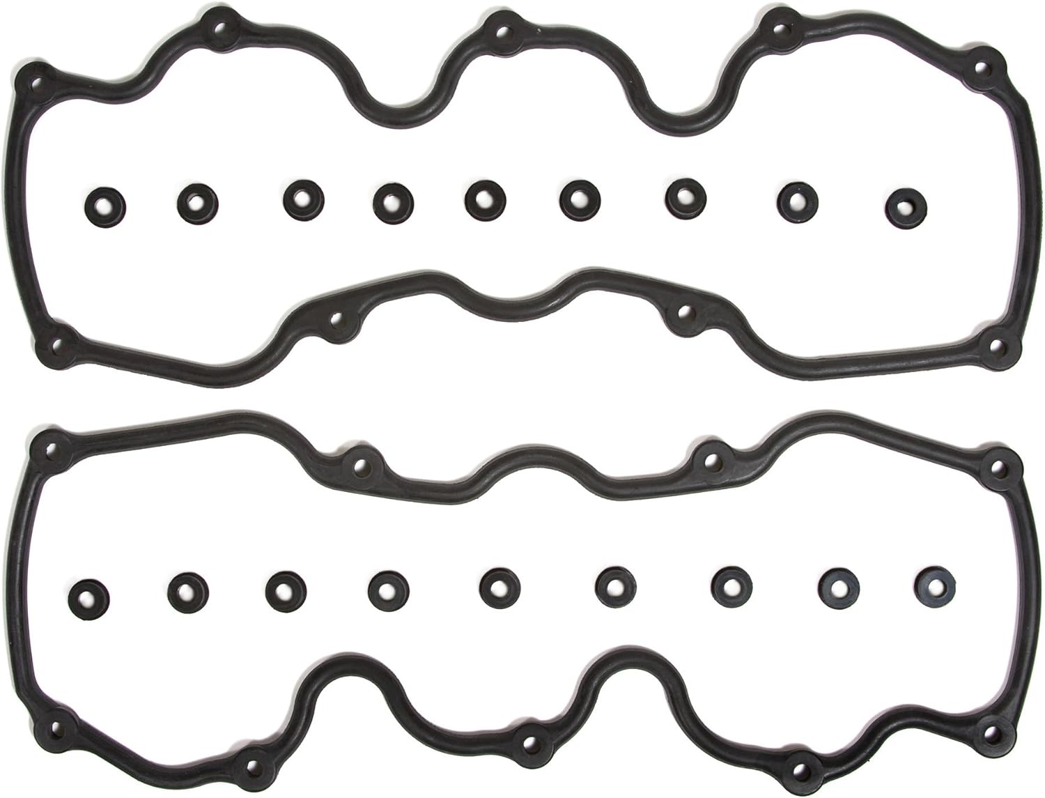 Evergreen Engine Rering Kit FSBRR3023 Compatible With 87-95 Nissan Mercury Infiniti 3.0 SOHC VG30E Full Gasket Set, Standard Size Main Rod Bearings, Standard Size Piston Rings