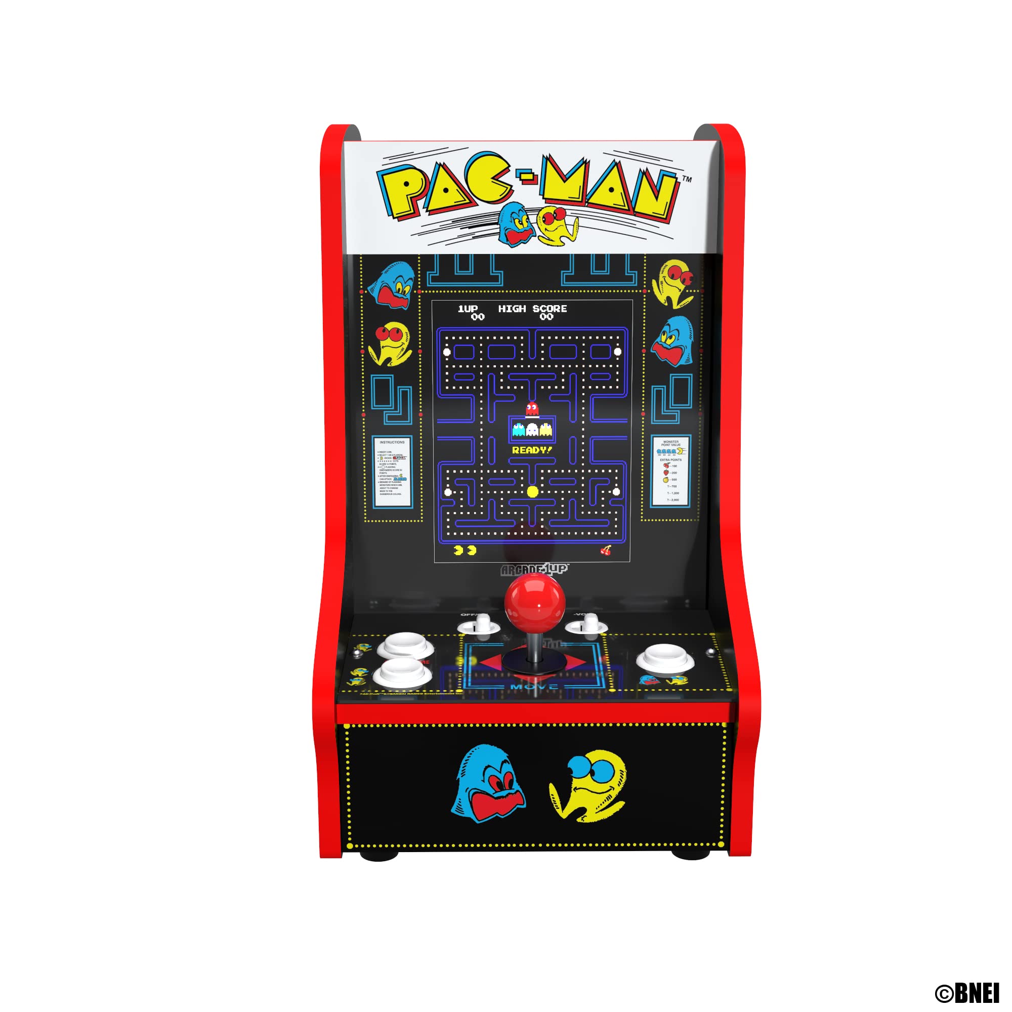 Infinity Game Table Arcade1Up Ms Pac-Man 40th Anniversary