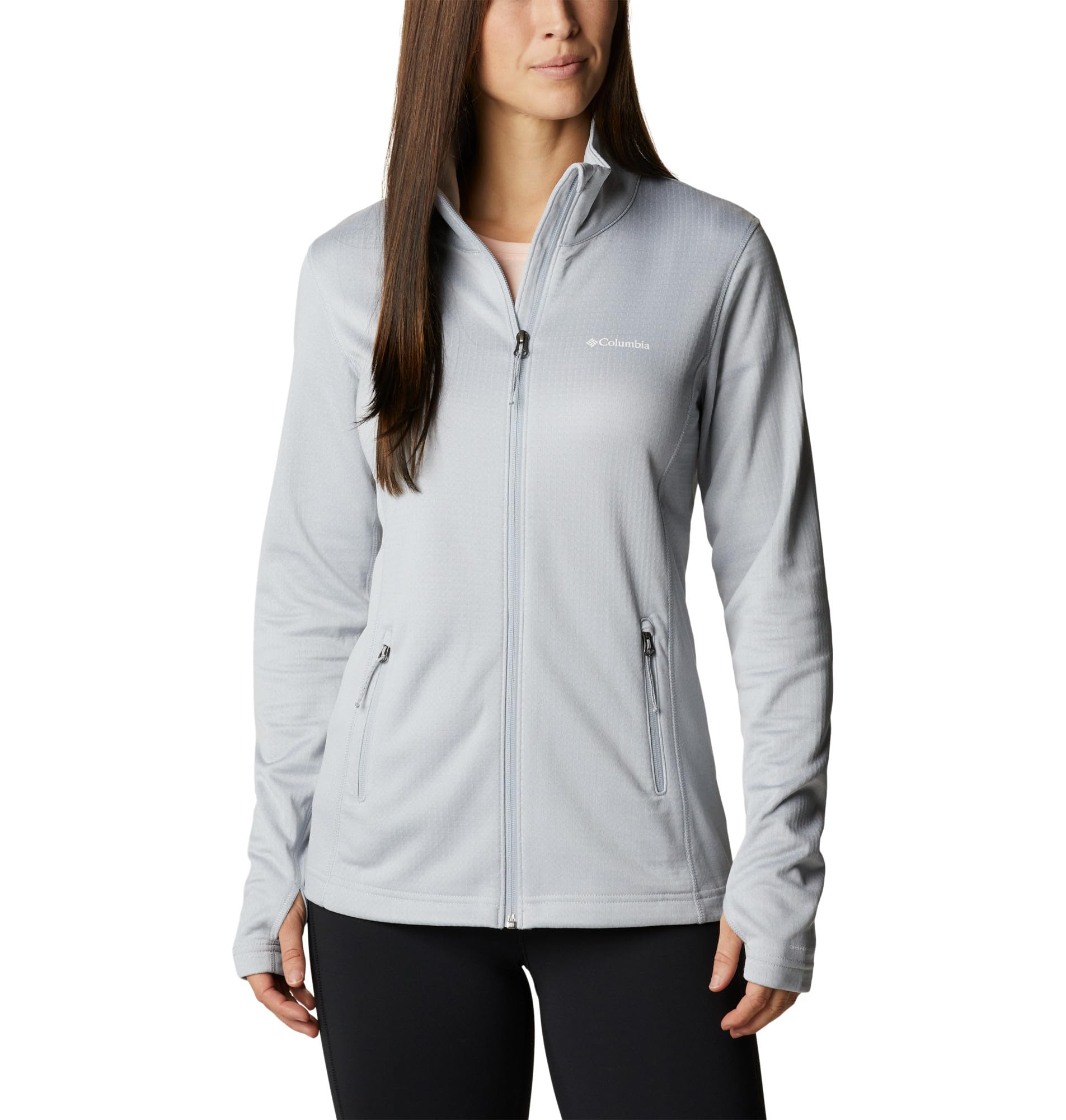 Columbia W Park View Grid Fleece Full Zip Veste Polaire Entièrement Zippée Femme