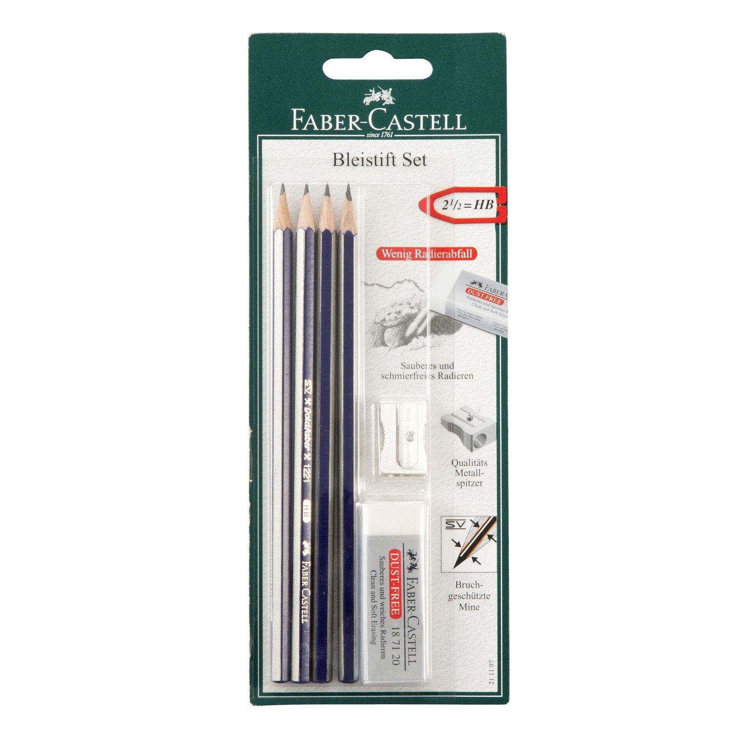 Faber-Castell Colores Goldfaber Acuarelables Para Arte con 36 Distintos