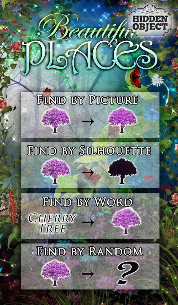 Beautiful Places Hidden Object - App on Amazon Appstore