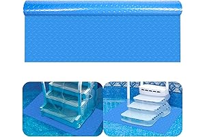 Protective Swimming Pool Ladder Mat: Ultimate Step Safety and Pool Liner Protection
