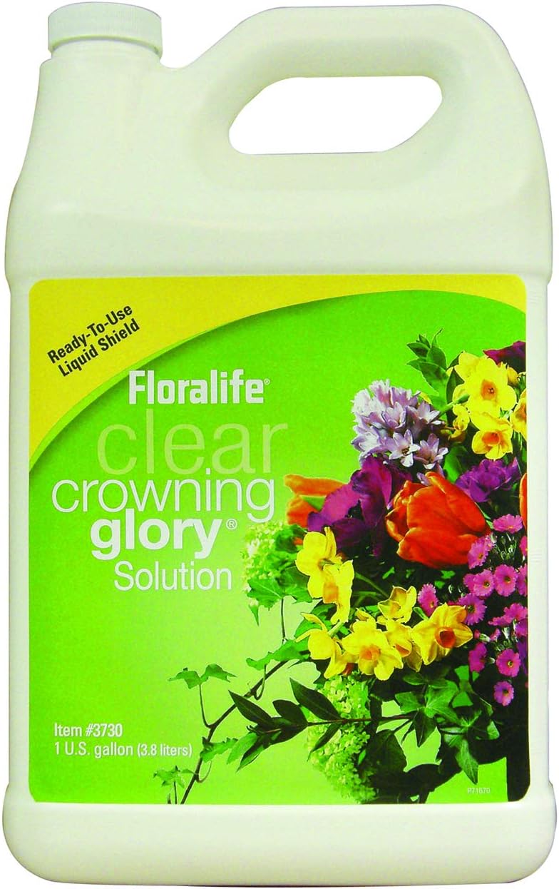 Crowning Glory Clear 1gal Hydration and protection spray