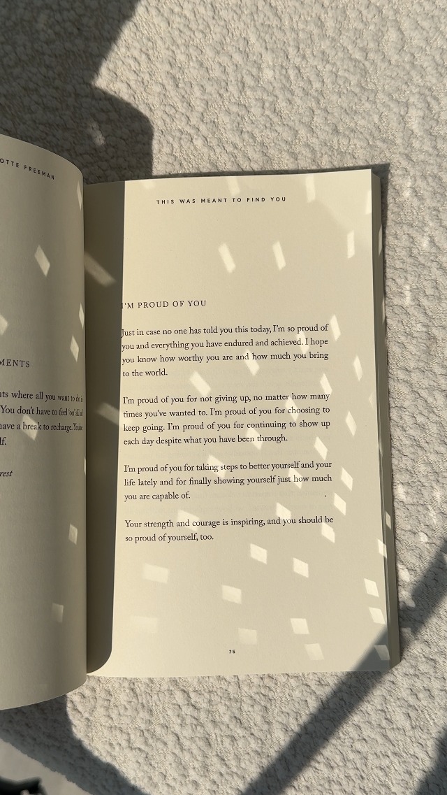 Image of This Was Meant to Find You : When You Needed It Most Charlotte Freeman