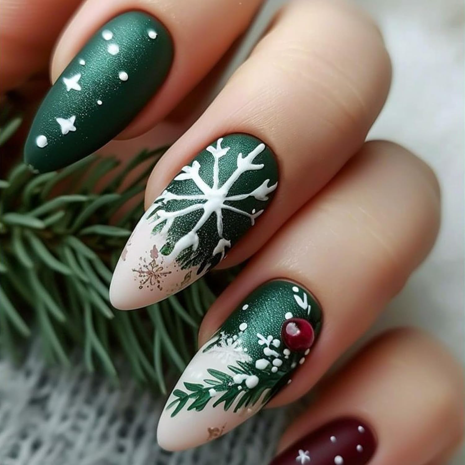 Seasonal Winter Nail Inspiration
