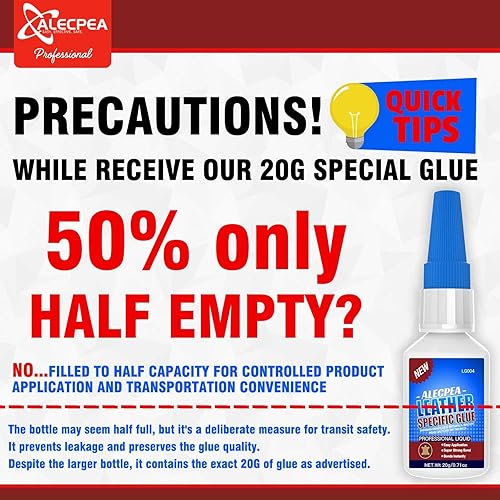 Vista 92 de ALECPEA Paquete de 2 adhesivos de vidrio de 1.06 oz – Adhesivo de secado rápido y resistente a la intemperie para reparación de vidrio, joyas, arte