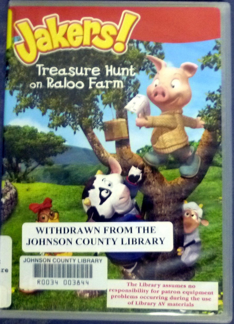 Jakers: Treasure Hunt on Raloo Farm, el DVD que despertará la imaginación de tus hijos