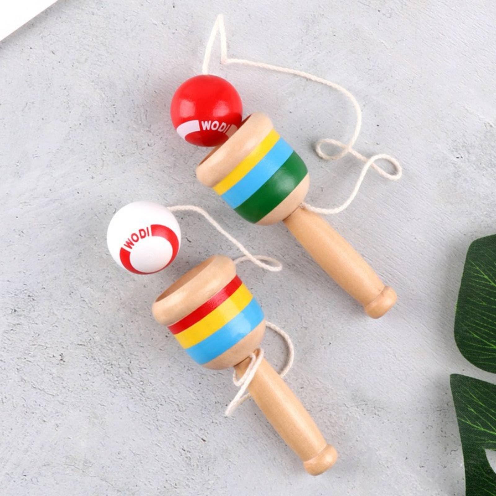 Viojrlly – Jeu De Galets (5 Pièces + Base) – Coordination œil-main – Durée Personnalisable – Enfants Adultes