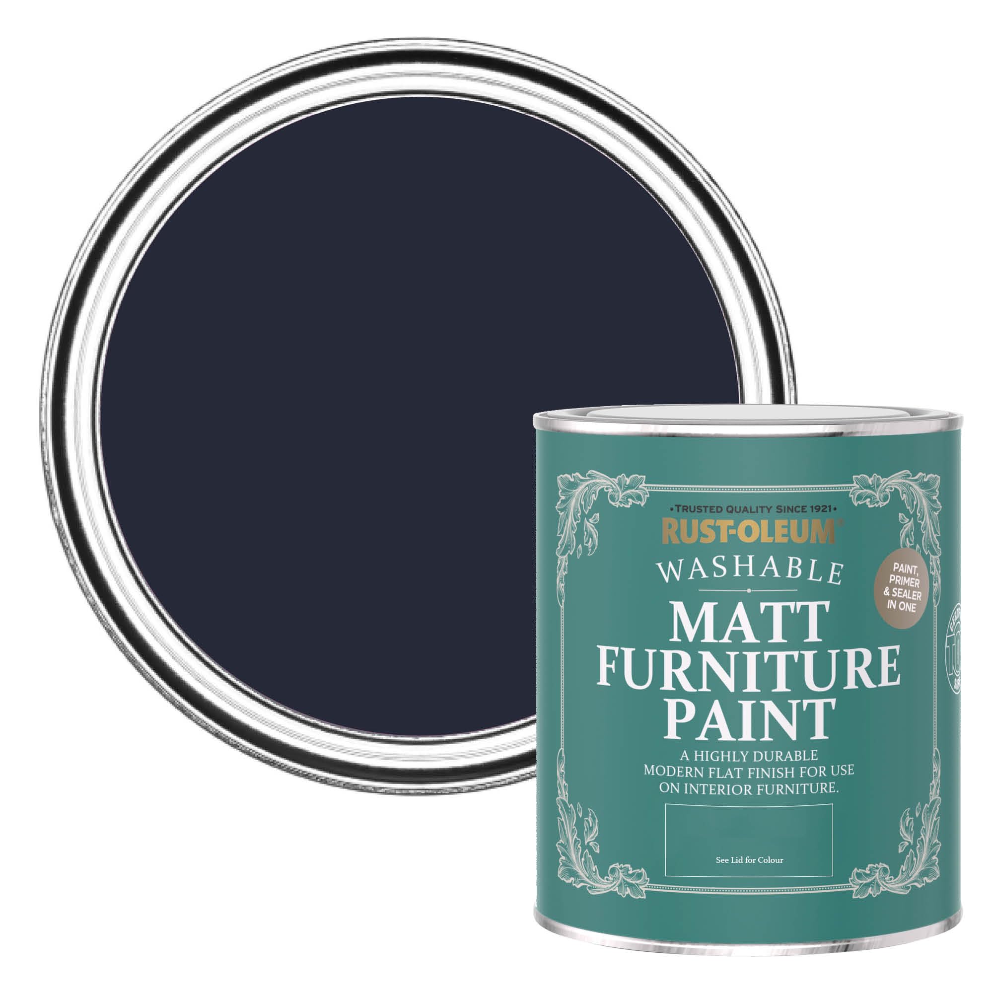 Furniture Paint in Matt Finish - Odyssey 750ml