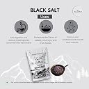 OS Agrova Authentic Black Salt - 1kg Pure & Natural Kala Namak, Rich in Minerals, for Cooking, Seasoning, Digestive Health, & Enhanced Flavor – Himalayan Black Salt, Vegan, Natural, Mineral-Rich gallery image
