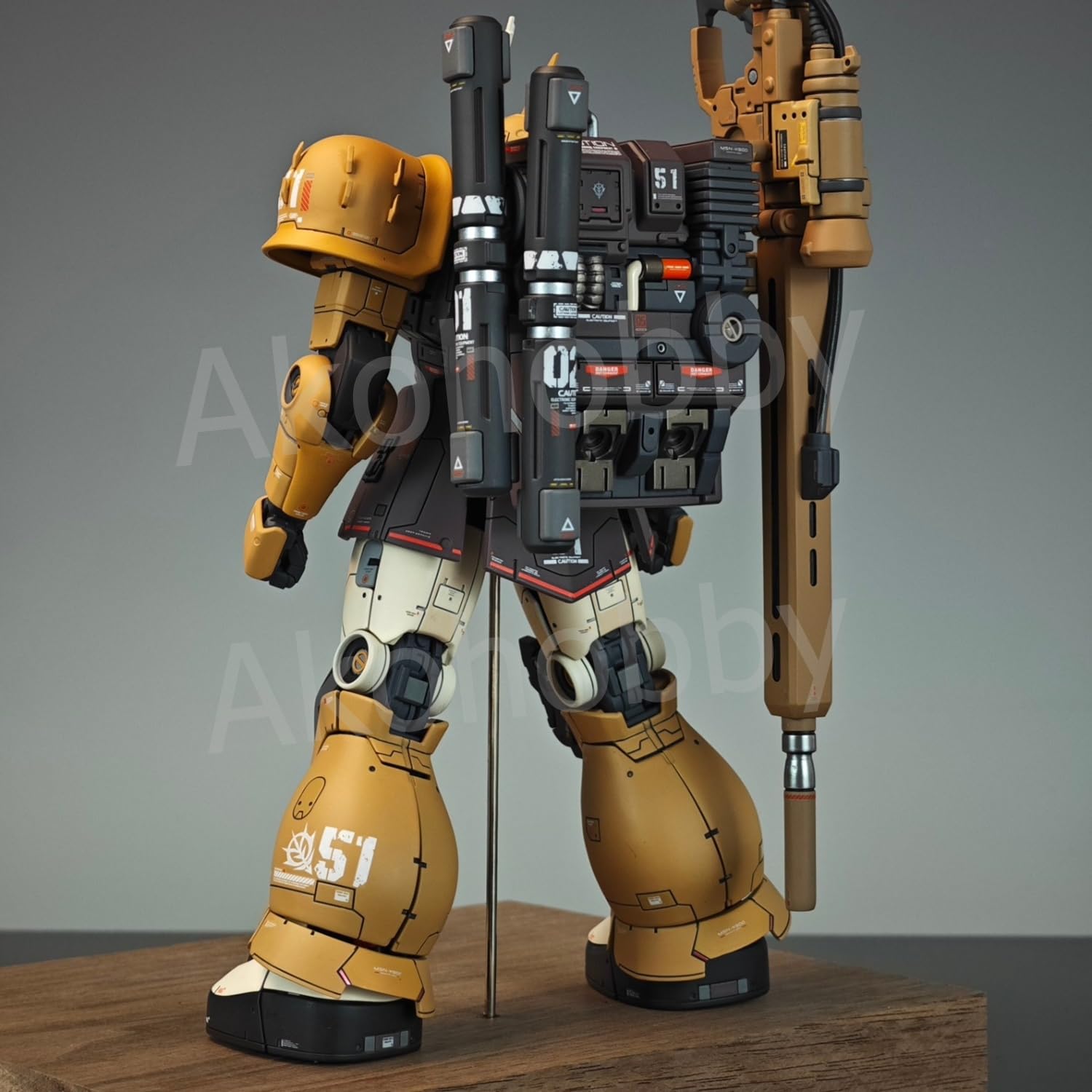 Amazon | MG 1/100 MS-05L ヘビー ザクI・スナイパータイプ THE