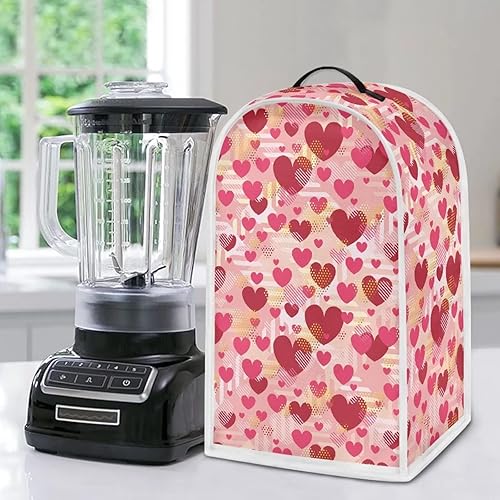 Vista 11 de doginthehole Lindas fundas para licuadora de gatos para cocina, antihuellas dactilares, a prueba de polvo, mezcladora o cafetera, cubierta