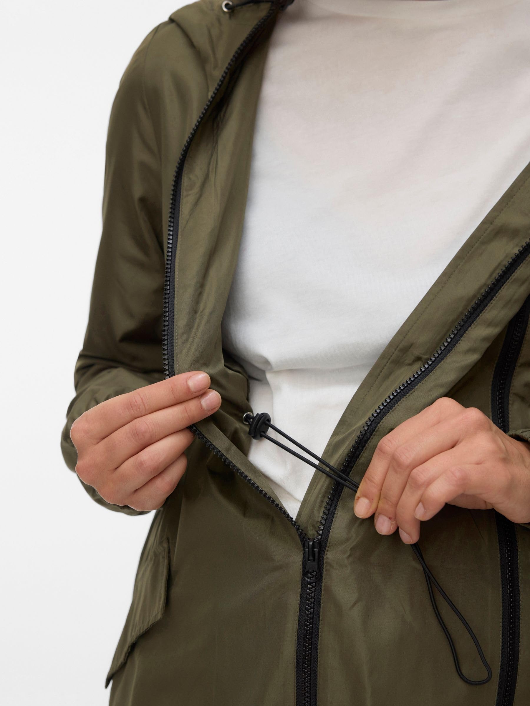 MAMALICIOUS Female Jacke Stehkragen Elastische Bündchen Mantel | Jacket