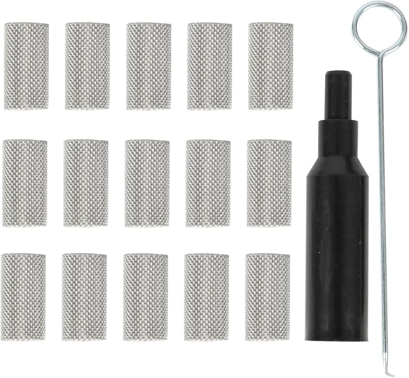 Tela de proteção do queimador da vela aquecedora Copgge 252069100102 para aquecedores Eberspacher Airtronic D2 D4 D4S – 15 unidades com ferramenta