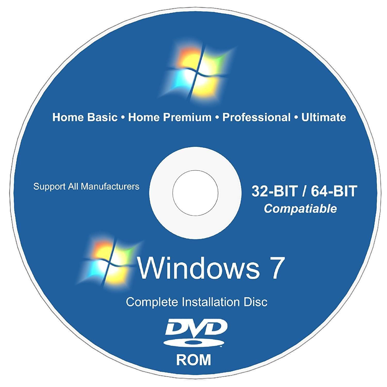 WINDOWS 7 TODAS VERSÕES 32. 64 BITS DVD COMPLETO ORIGINAL