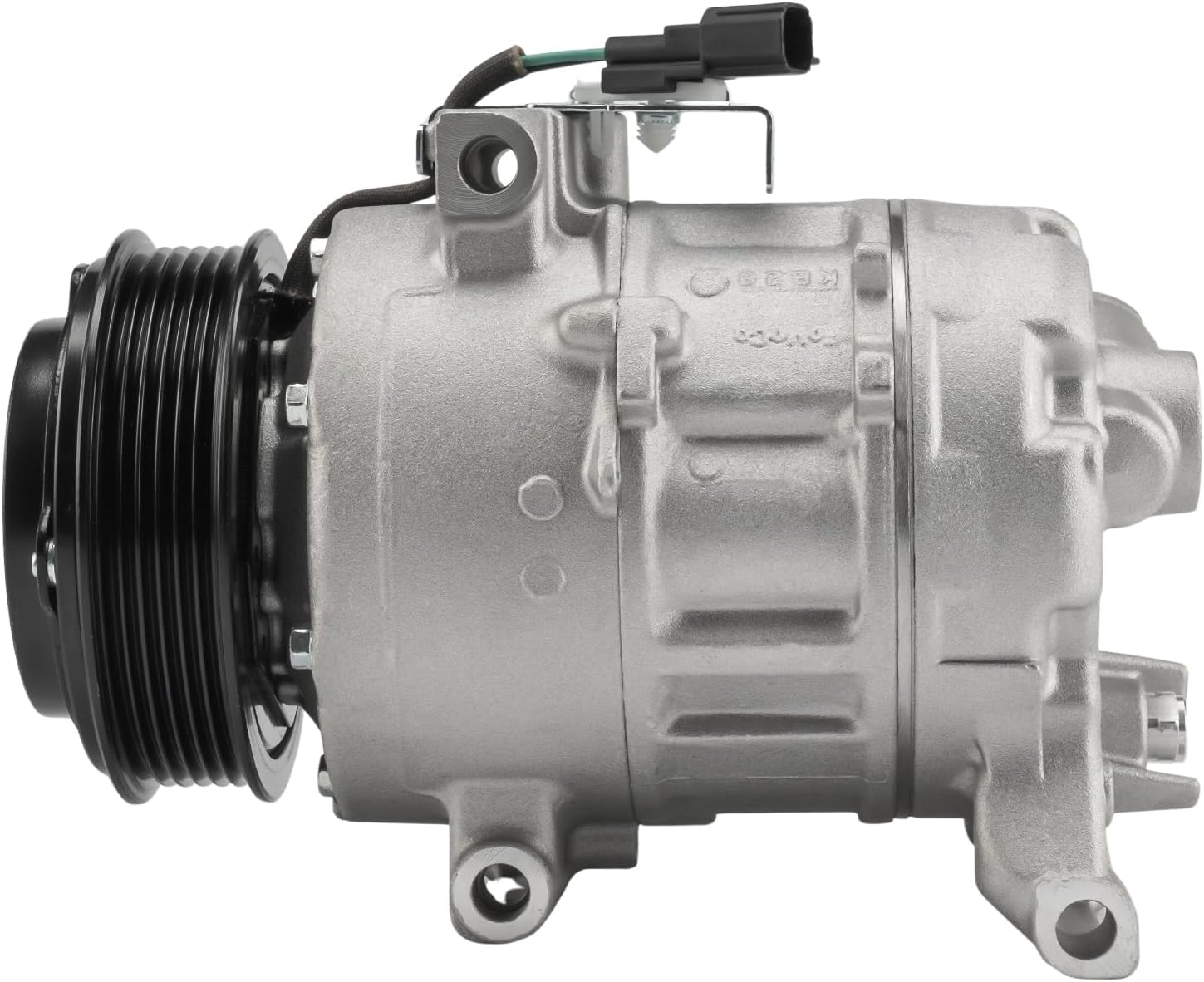 KAC A/C Compressor Compatible with Ford Fusion 2014-2020 1.5T, 2013-2014 1.6T, Air Conditioning Compressors Replace for 198357
