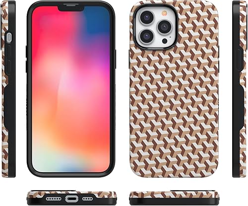 Miniatura 1263 de Casely Funda para iPhone 13 Pro Max Jardín dorado Floral de girasol amarillo Compatible con MagSafe Diseño protector audaz Jardín Dorado