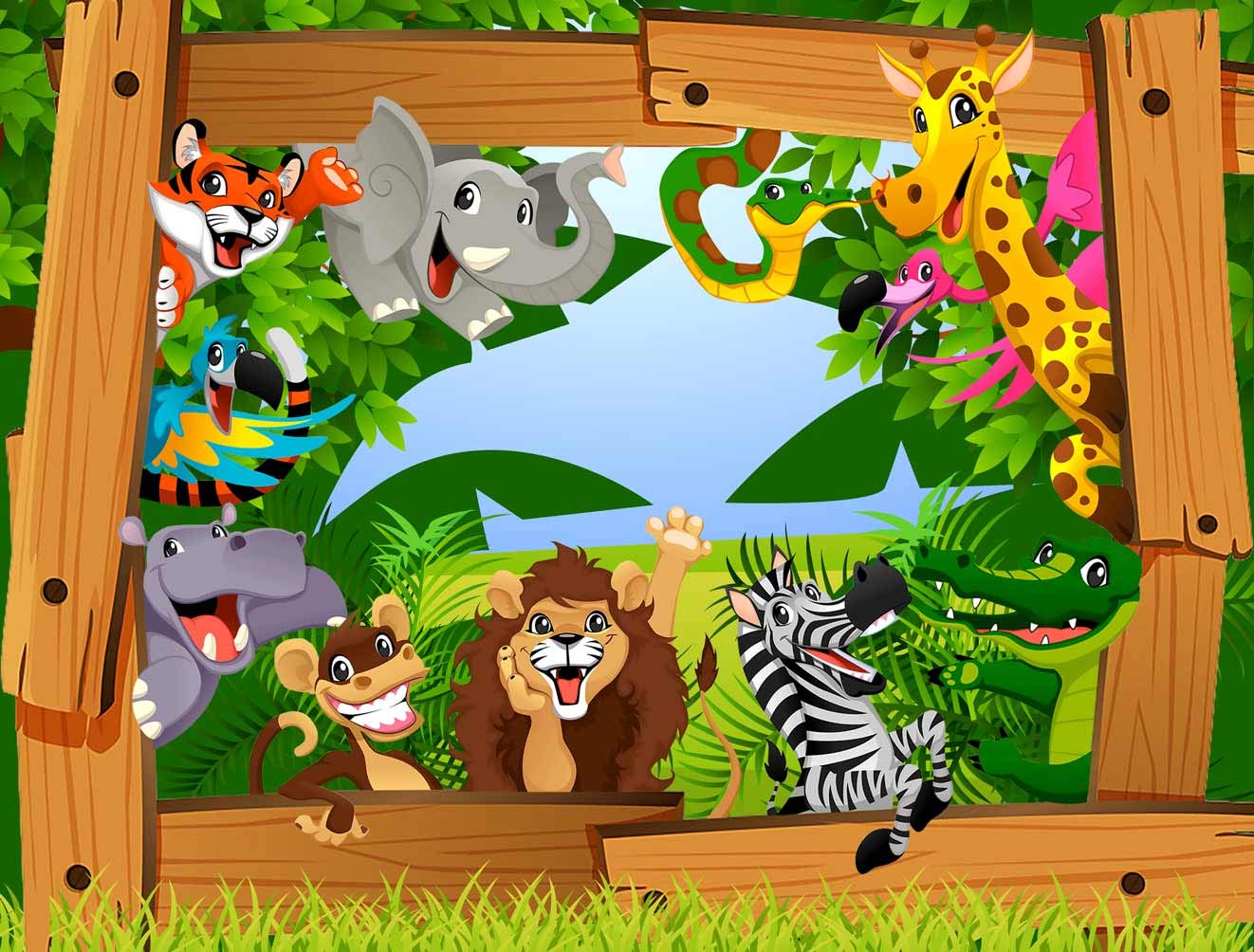 Amazon.com: Photo Backgrounds, Kids Happy Birthday Backdrop, Boys