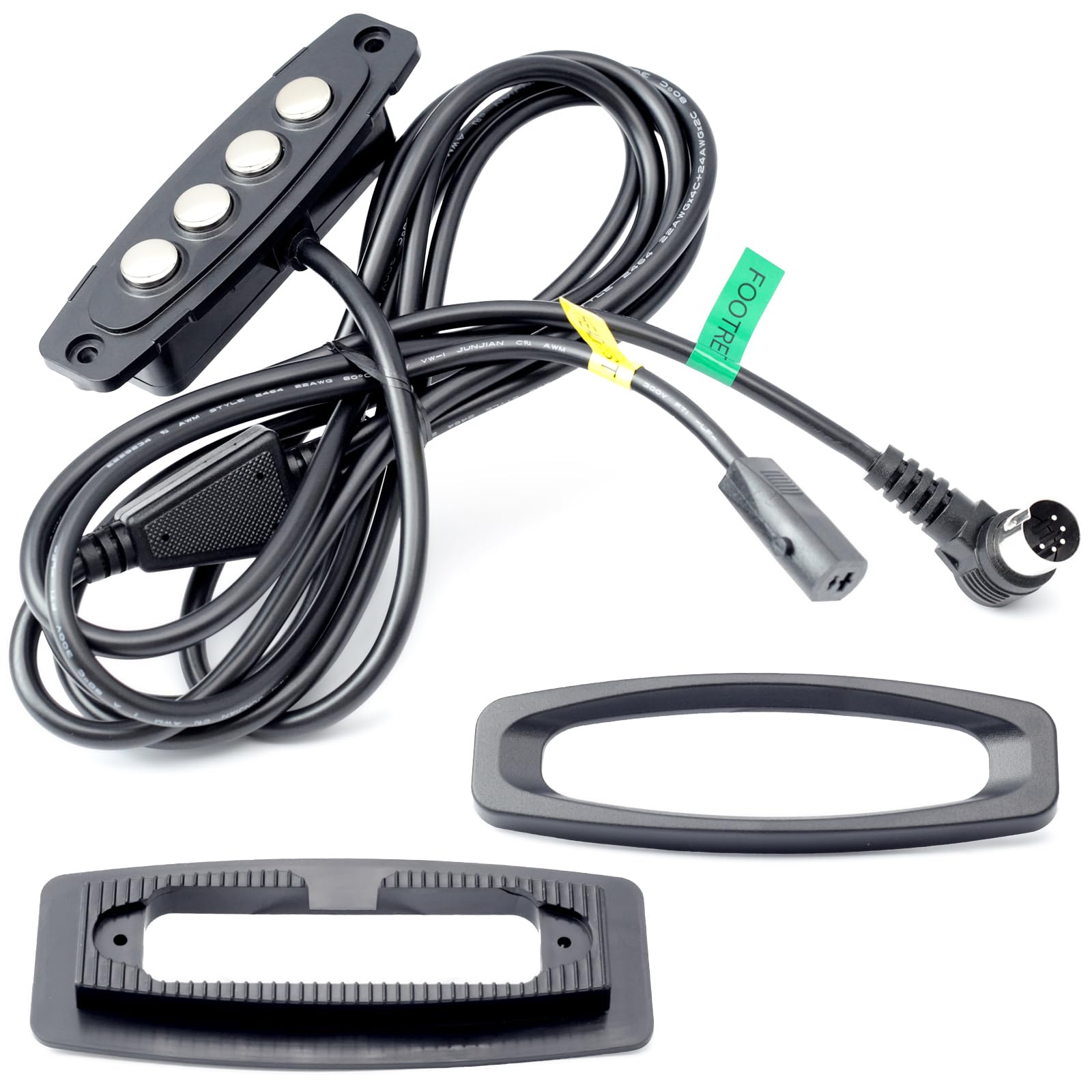 WPS4C10073 Power Recliner Controller for RMT Controller Hand Control Replacement Replace 23300235X000 23300195X000(B) DK.08.07.110 141600640, with 4