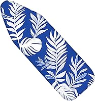 Vista 13 de Funda para tabla de planchar con estampado de leopardo Nuxovilar, 15 x 54 pulgadas, se adapta a la mayoría de las tablas estándar, accesorio